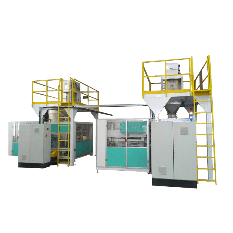 MP-HB50 Linha de embalagem de bolsas pesadas totalmente automática para pellets e batatas fritas