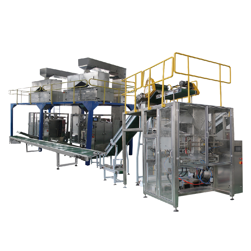 MP-S1100 Interactive Automatic Small Bag Packaging Line