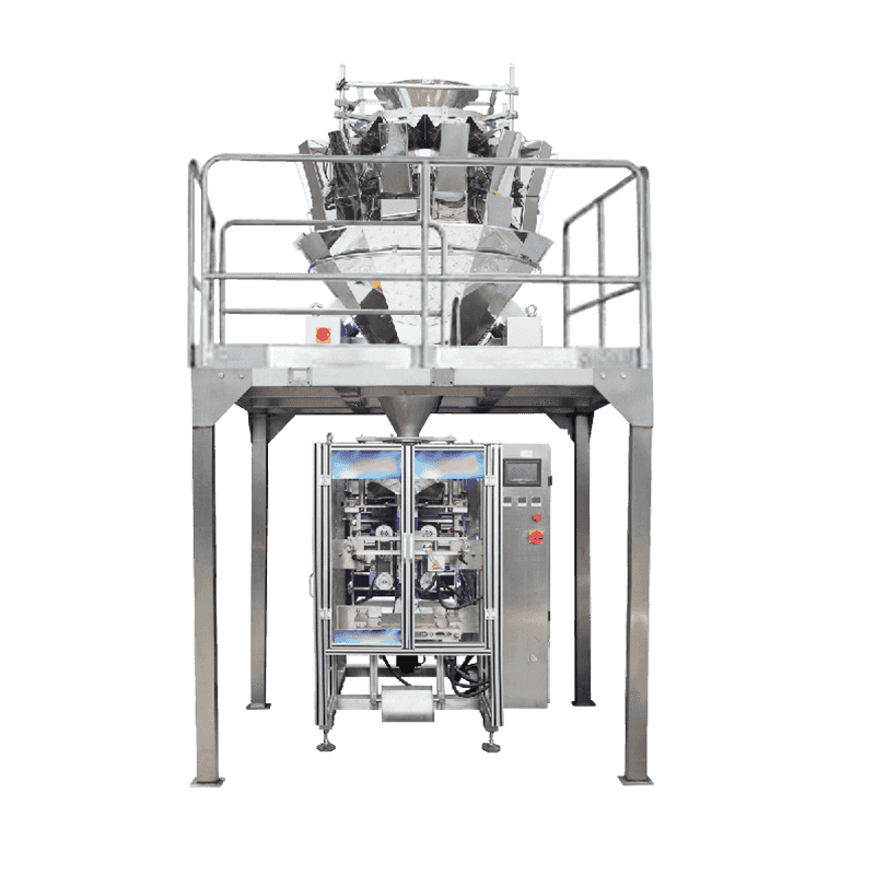 MP-5000D/5000B/7300/1100 Máquina de embalagem vertical de grânulos automáticos integrados