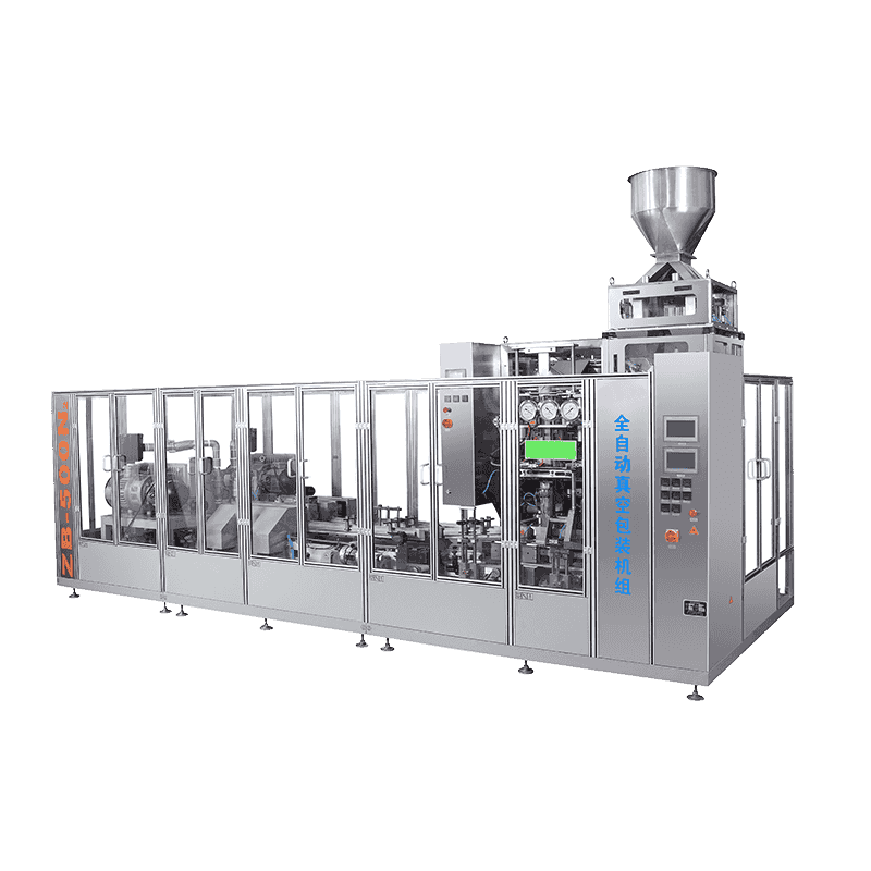 Máquina de embalagem de vácuo automática MP-500N/500N2 para grânulos e pós