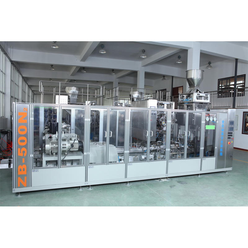 Máquina de embalagem de vácuo automática MP-500N/500N2 para grânulos e pós