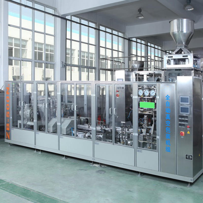 Máquina de embalagem de vácuo automática MP-500N/500N2 para grânulos e pós