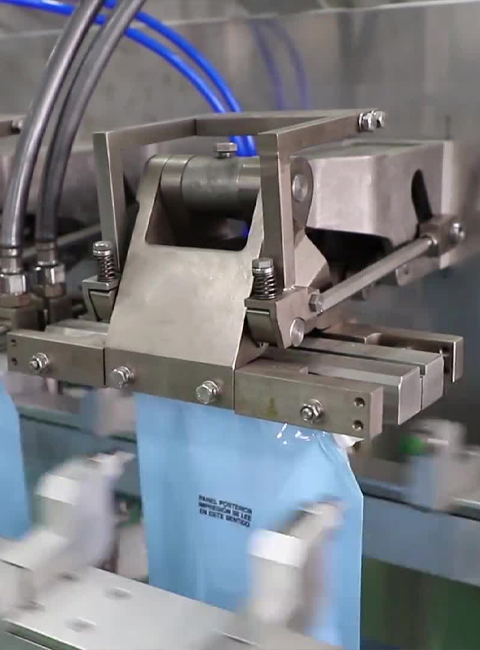Máquina de embalagem líquida
